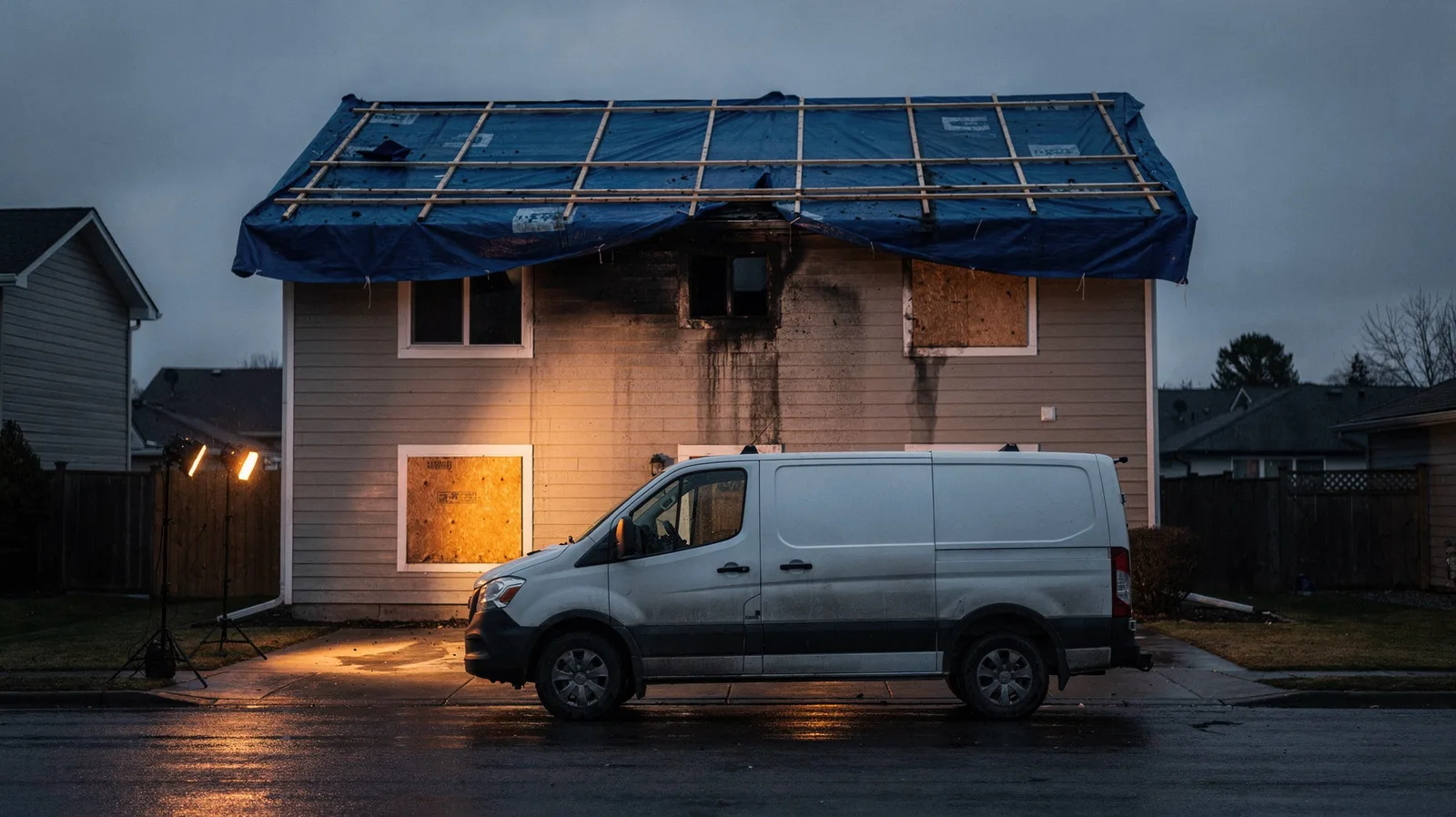 Fire Damage Restoration in Modesto, IL near me